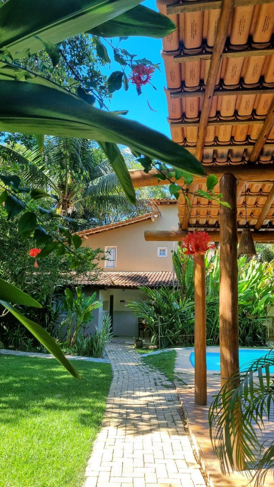 Vila Pitanga Trancoso Hotel Exterior photo